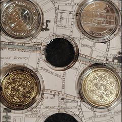 Building a new Ireland medal collection