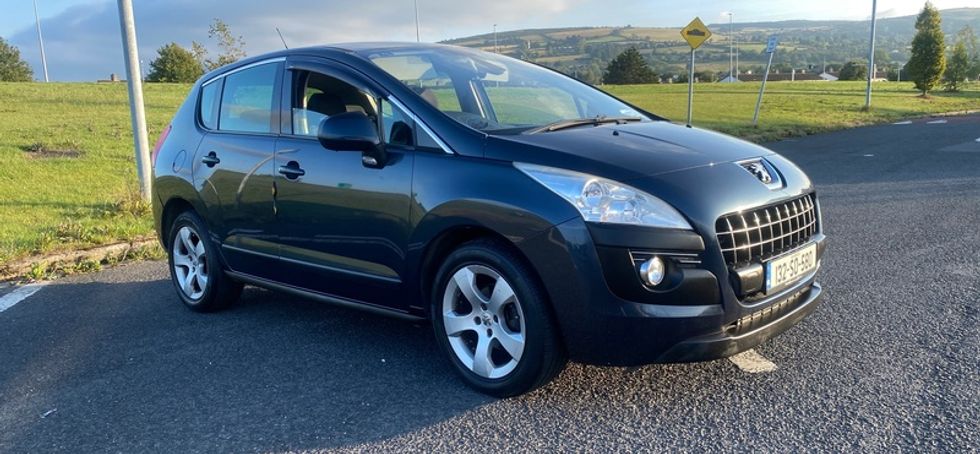 2013 Peugeot 3008 Nct+Tax