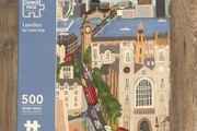 Corner Piece London (by Carla Daly) 500 Piece Jigsaw Puzzle