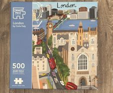 Corner Piece London (by Carla Daly) 500 Piece Jigsaw Puzzle