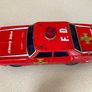 Vintage Tin Battery operated Fire Chief Image 2
