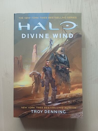 Halo Last Light & Divine Wind by Troy Denning (Science Fiction Paperbacks 2015)