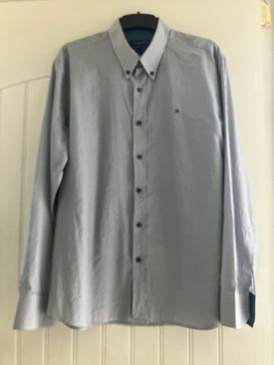Tommy Hilfiger Men's Shirt Size XL Slim Fit