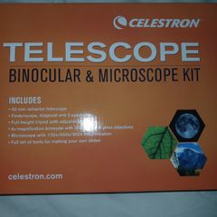 Celestron Telescope Binoculars and Microscope Kit