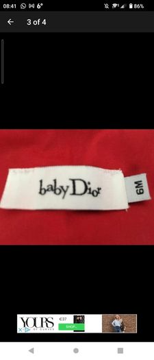 Dior Baby Pram Suite