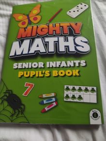 mighty Maths Senior infants