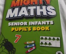 mighty Maths Senior infants