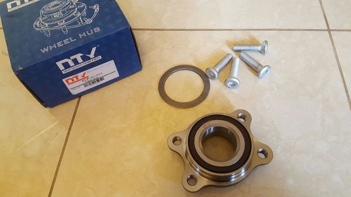 Audi A6 Wheel Bearing Kit Front Axle