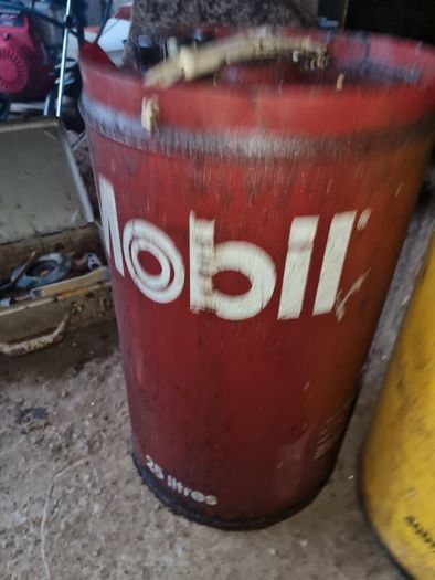 Vintage Oil Barrells