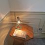 Vintage Esto Lamp, Italy, 1980s, Spiral base, Memphis style, designer lighting collection. Image 5