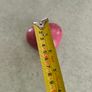 Natural + Rare | Exclusive AA-Grade Pink Rhodonite Polished Heart from Peru Image 2