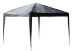 3 x 3 meter Garden Heavy Duty Pop Up Gazebo Marquee Party Tent Folding Wedding Canopy Black