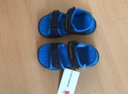 NB Sandals 10uk