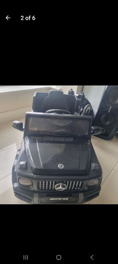 Kids Ride On Mercedes-Benz