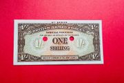 Great Britain. 1 / Shillings. 1956 ( UNCIRCULATED ) FOURT Series  )