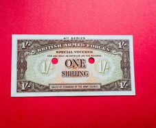 Great Britain. 1 / Shillings. 1956 ( UNCIRCULATED ) FOURT Series  )