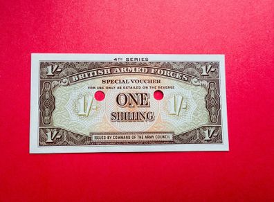 Great Britain. 1 / Shillings. 1956 ( UNCIRCULATED ) FOURT Series  )