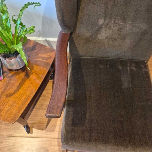 Vintage 1960s Mid-Century Mid-Century Platform Rocker