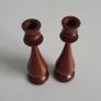 Candlesticks - Holders - Nordic - Pair Of Image 6