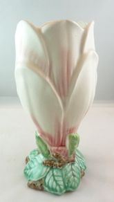 Vintage SylvaC Pottery Magnolia Vase #3217. 8 Inches Tall. Excellent Condition