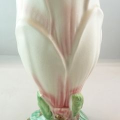 Vintage SylvaC Pottery Magnolia Vase #3217. 8 Inches Tall. Excellent Condition