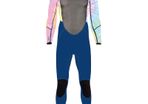 Girls Full-length Wetsuit age 12-13
