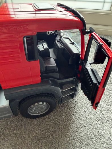 Bruder Oil Truck & Trailer