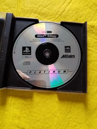 Alien Trilogy PlayStation 1 Ps1 PlayStation 2 ps2 games Original