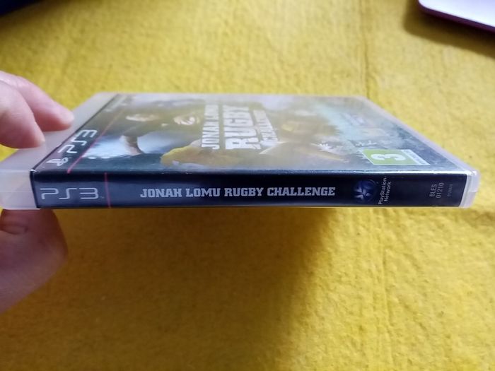 Jonah Lomu Rugby Challenge PlayStation 3 ps3 games Original