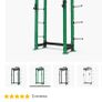 Blk Box Professional Heavy Gauge Steel Power Rack, Selling 600 Euro, Was Originally 2400 Euro! Read! Image 2