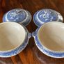 Pr. Willow Pattern Vegetable Tureens, made in ARKLOW Image 5