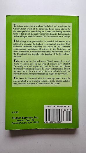 The Celtic Church in Britain - Religious History Book - Christianity History Book