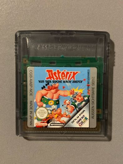 Nintendo Gameboy Color Games