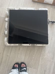 glass hob