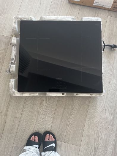 glass hob