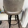 Breakfast bar and 2 stools Image 2