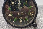 1943 WW2 Lancaster Bomber Air Ministry RAF Aircraft Altimeter Gauge Mk16A 6A/1537