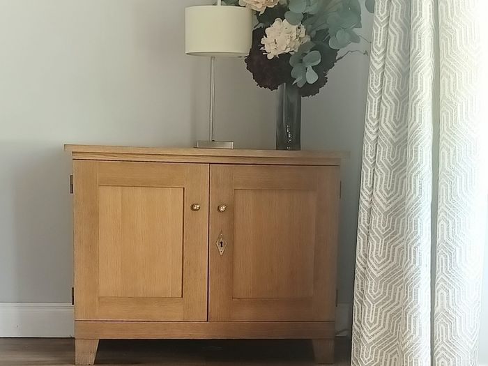Small Oak Sideboard