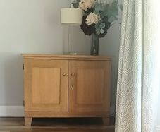 Small Oak Sideboard