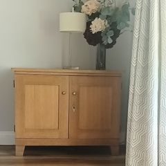 Small Oak Sideboard