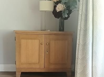 Small Oak Sideboard