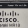 1x Cisco Meraki MR18 Access Point. Mint condition Image 3