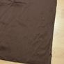 Brown satin dress Image 9