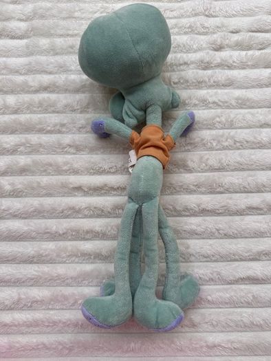 Simba Nickelodeon 2014 Viacom Squidward Plush SpongeBob SquarePants approx. 42 cm. Used Please see photos