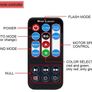 Stage Lights Projector Mini Auto Flash Sound Activated with Remote Control for Dancing Thanksgiving KTV Bar Birthday (FREE POSTAGE) Image 5
