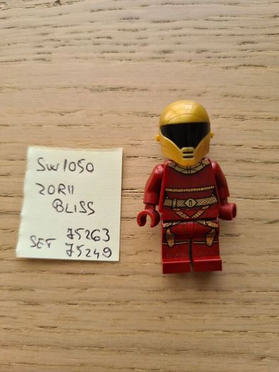 lego sw1050 Zorii Bliss, set star wars 75263, 75249
