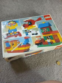 lego basic set (555)