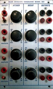 Buchla Module - Model 280r