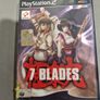 7 Blades  PlayStation2 Ps2 games Original Image 2