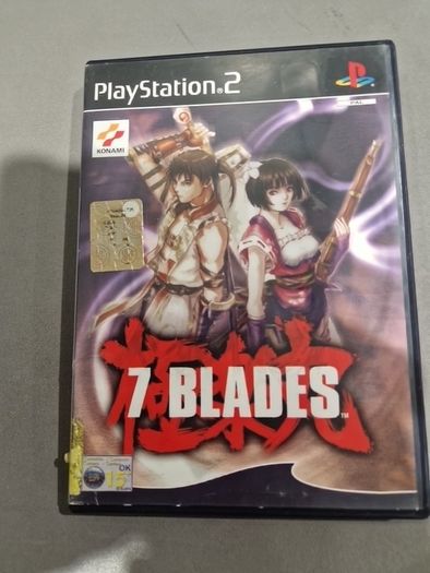 7 Blades  PlayStation2 Ps2 games Original